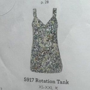 Cabi Large Rotation Tank - NWOT